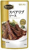 モランボン Bistro Dish スペアリブソース スパイシーしょうゆ 100g×10袋