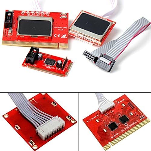 PCI Motherboard Analyzer Diagnostic Post Tester Card for PC Laptop Desktop PTI8