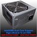 High Power® Hpc-430-n12s 430-watt Intel-approved Pc Power Supply. Super Low-noise Performance Upgrade With Sata Hdd & Pci-express Video Support For Dell Dimension 5150 5100 E510 E520 E521 3100 E310, Dell Poweredge 800 830, Dell Part# Mc633, Pc357, N8372, Nc905, C5201, And Ph333 H305n-00