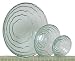  Clear Spanish Medium Recycled Glass Wave Bowl 11.25\
