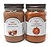 Fall Candles, Jack - O - Lantern & Apple Spiced Cider (2 Pack, 16 Oz.)