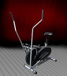 2 in 1 Fitness Elliptical Cross Trainer & Exercise Bike