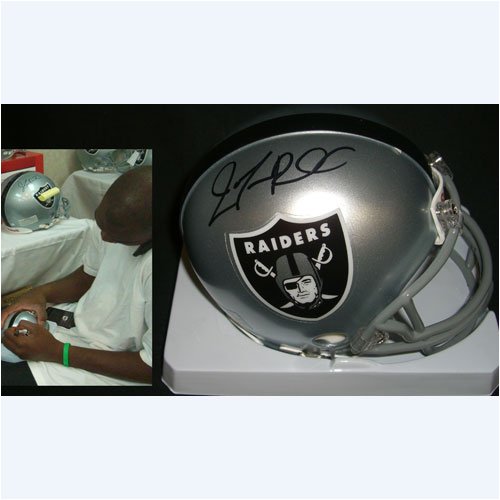 JaMarcus Russell (Oakland Raiders) Signed Autographed Mini Helmet (PSA/DNA COA)