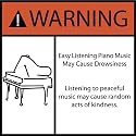 Listening to Peaceful Music May Cause Random Acts of Kindness