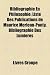 Bibliographie En Philosophie: Liste Des Publications de Maurice Merleau-Ponty, Bibliographie Des Lumi Res