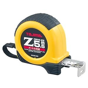 【クリックで詳細表示】タジマ Zコンベ25 5.5m(メートル目盛) ZC25-55CB