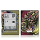 Velvet Jewel Design Protective Decal Skin Sticker for Sony Digital Reader PRS-600