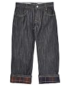 Sean John Plaid Accent Jeans (Sizes 2T 4T)