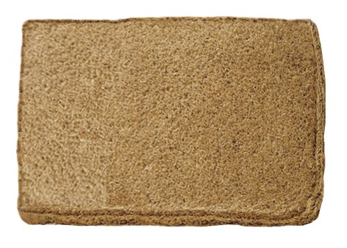 William Armes Dandy Melford Hand Woven Doormat, Natural Coir, 85 x 50 cm