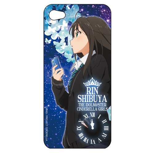 アイドルマスター シンデレラガールズ 渋谷凛iPhone5・5Sカバー
