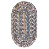 Capel Rugs American Legacy 3x5 oval Slate Blue Area Rug