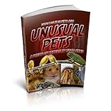 Unusual Pets: Tips For Choosing And Caring For The Most Unusual Pet