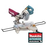 Makita LS0714 Quad 10 Amp 7 1 2 Inch Sliding Compound Miter Saw