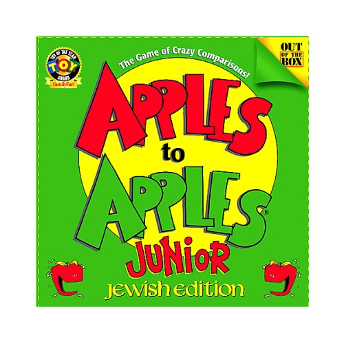 513iT9nx50L Jewish Educational Toys Apples to Apples Junior 9 Plus Jewish Edition