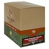Gloria Jean's Coffees, K-Cup, Swiss Chocolate Almond for Keurig Brewers, 25-Count Boxes (Pack of 2)