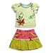 Short Skirts - Baby Sara - Infant Girls Short Sleeve Skirt Set, Yellow, Pink (Size 24Months)