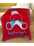  : In The Night Garden Igglepiggle Printed Fleece Blanket