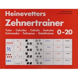 Heinevetters Zehnertrainer 0-20: 1. Klasse