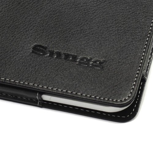 Snugg iPad 1 Case Leather Case Cover and Flip Stand Premium Nubuck Fibre Interior (Black) - Superior Quality Design as Featured in Wired Magazine Snugg iPad 1 Case Leather Case Cover and Flip Stand Premium Nubuck Fibre Interior (Black) - Superior Quality Design as Featured in Wired Magazine