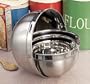 Set of 4 Stainless Steel Deep Mixing Bowls