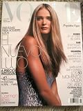 Vogue Espana January 2006 #214 Carmen Kass cover