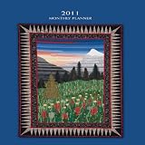 Quilts Large Planner 2011 Large Monthly Planner Calendar