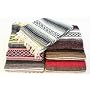 Handmade Classic Mexican Yoga Blankets
