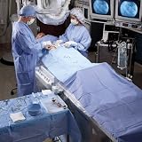 KIMBERLY-CLARK FEMORAL ANGIOGRAPHY DRAPES, T-SHAPED ABSORBENT FABRIC REINFORCEMENT, 76" X 124", STERILE, 14/CA, KCH89464