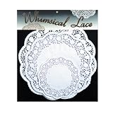 Sisson Imports Doilies Whimsical Lace, Assorted 6,10 & 12 Round, Pack of 60