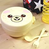 キャラ弁かわいい顔してどんぶり!?ランチボックス・ボウル・<strong>お弁当箱</strong>・LUNCH BOX BOWL