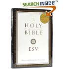 Click here to buy The Holy Bible: English Standard Version, Reference Edition.
