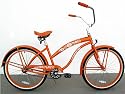 GreenLine Beach Cruiser Bicycle - BC106 Women's Orange