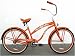 GreenLine Beach Cruiser Bicycle - BC106 Women's Orange