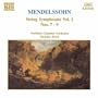 Mendelssohn: String Symphonies Vol. 2, Nos. 7-9