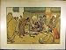 1902 FETE RAMADAN TUNISIA SNAKE CHARMER MARKET FRENCH