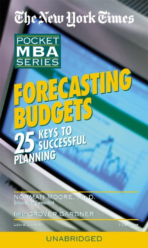 Forecasting Budgets: 25 Keys to Successful Planning (Pocket Mba)