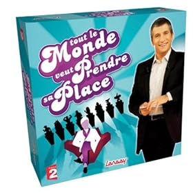 Lansay - Jeu de soci�t� - Tout le monde veut prendre sa place