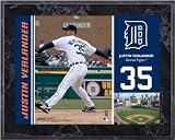 Justin Verlander Detroit Tigers 8x10 Color Plaque