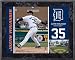 Justin Verlander Detroit Tigers 8x10 Color Plaque