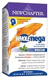 New Chapter Wholemega Focus, 60 Softgels