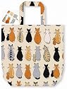 PVC Packable Bag Cats in Waiting