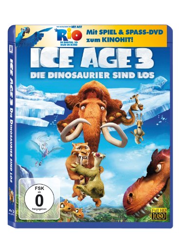Twentieth Century Fox Home Entert. Ice Age 3 - Die Dinosaurier sind los  (+ Rio Activity Disc) [Blu-ray]