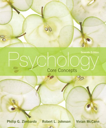 Psychology: Core Concepts Plus NEW MyPsychLab with eText -- Access...