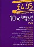10 Songs Of The 70's: PVG (Pvg)
