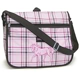 Pink Horse Messenger Bag - School Bags - Best Unique Gifts - CUTE!
