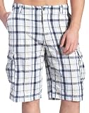 Company 81 Young Men's Checkered Cargo Shorts