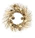 Info/Buy Gold Pine Cone Wreath