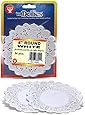 Die-cut Round Paper Lace Doilies (4 Inch) Pack of 36 by Hygloss