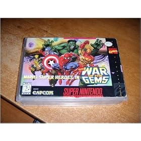 Marvel Super Heroes in War of Gems