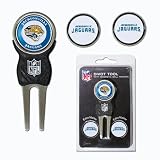Jacksonville Jaguars NFL Divot Tool Pack w/Signature tool